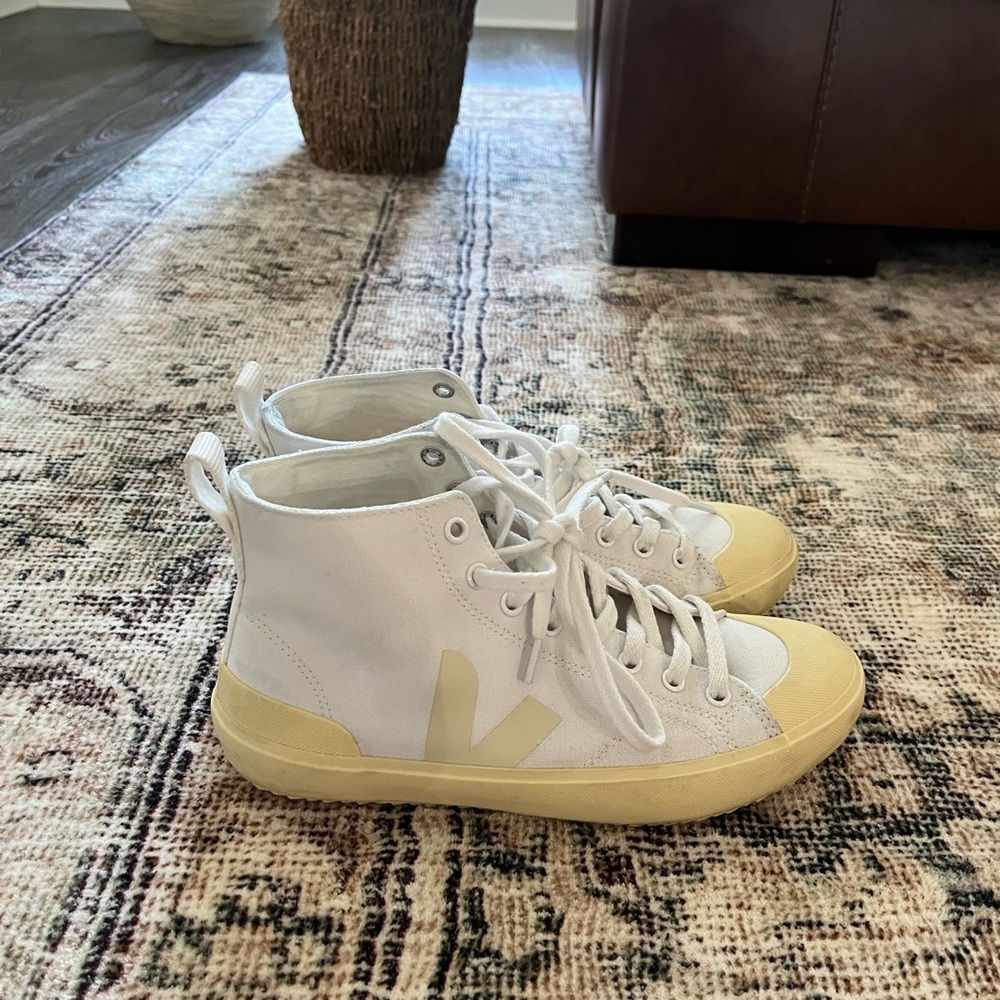 Veja High Top Sneakers